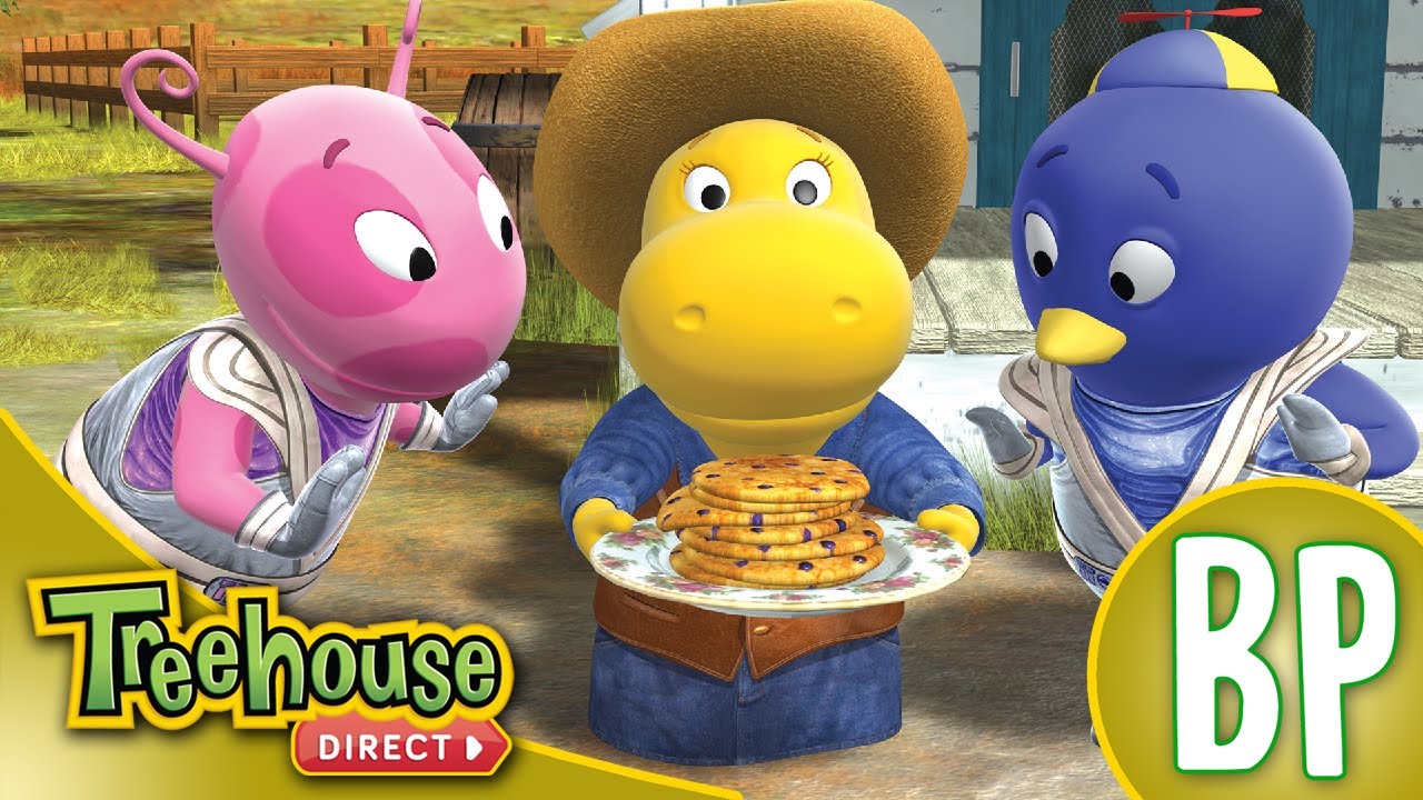 Os Backyardigans: Ajudantes do Espaço - Ep.55