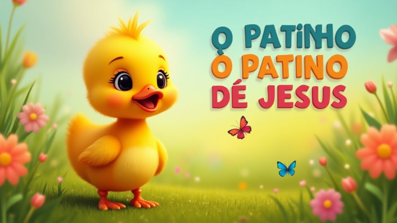 O Patinho de Jesus - Música Infantil & Canção