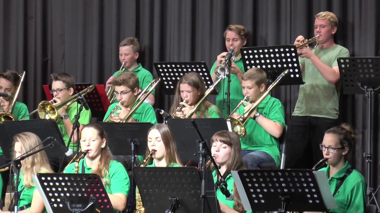 GBS Brass-Kids der Georg Büchner Schule; Live-Konzert im Maximal in Rodgau