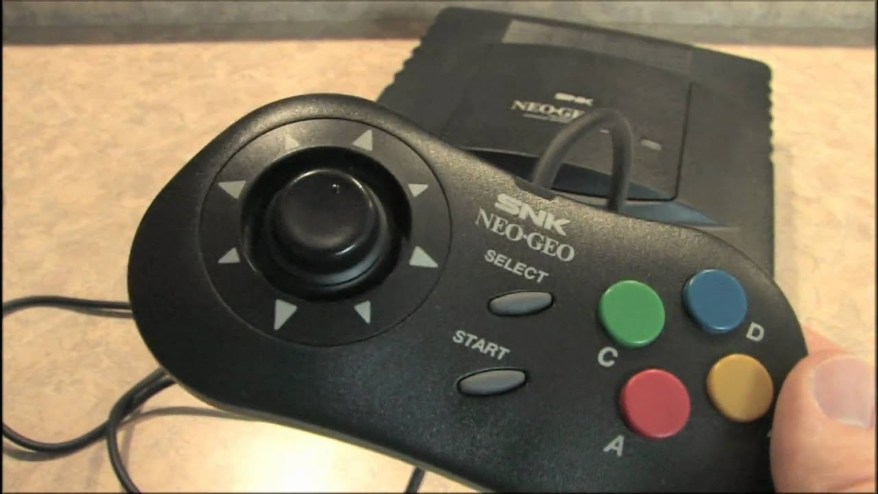 Classic Game Room HD  NEO-GEO CD Controller review