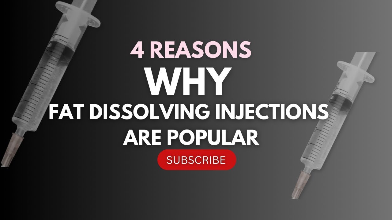 Why Are Fat Dissolving Injections Popular! | Fat Dissolving Injections | #fatreduction