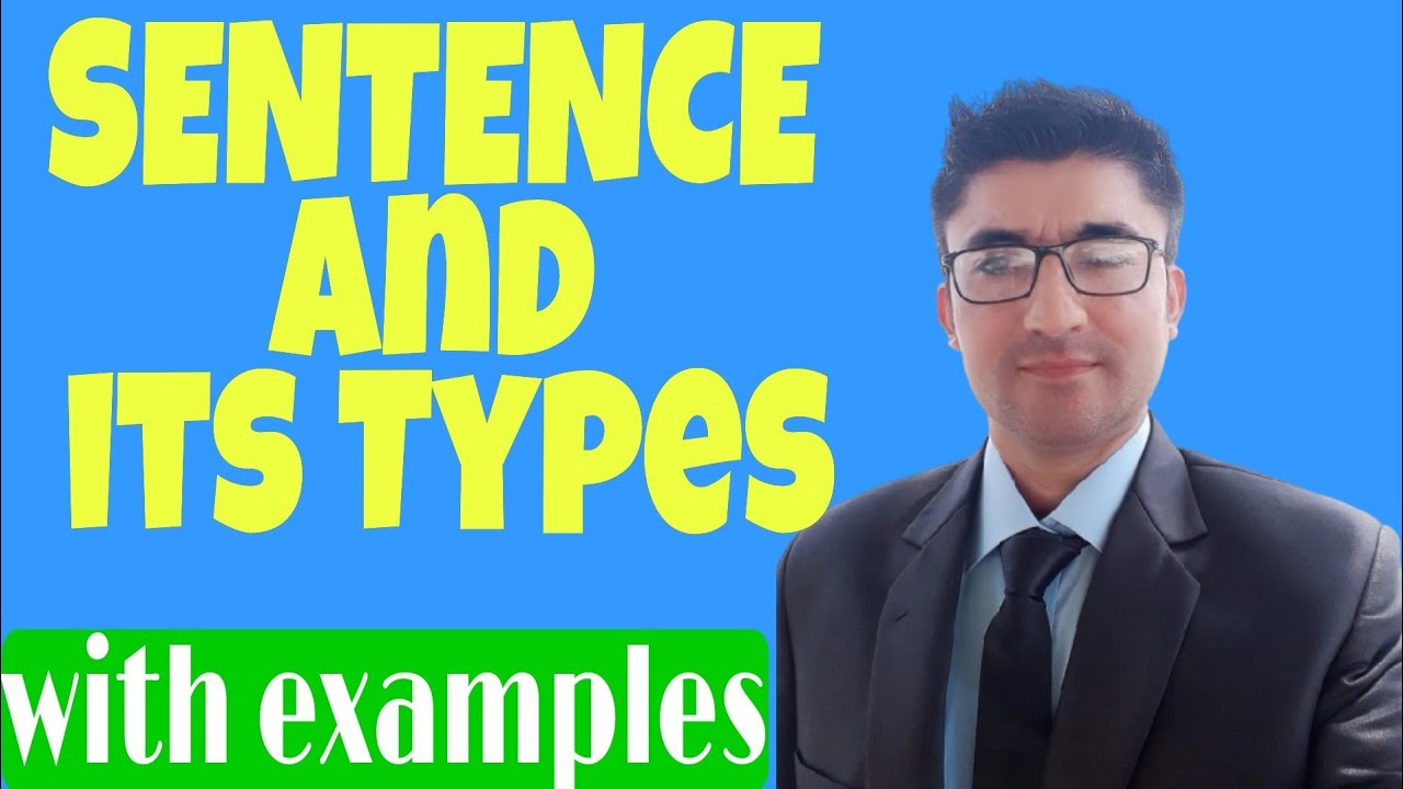 Types of sentences | Declarative, Imperative, Interrogative, Optative & Exclamatory