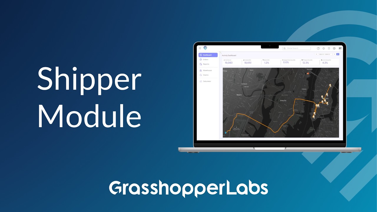 Navigating the Shipper Module in Grasshopper Labs