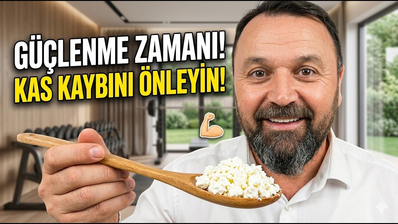60 Yaş Üstü Kas Kaybını Durduran Mucize Besin! Yumurtadan 10 Kat Daha Etkili Protein Kaynağı