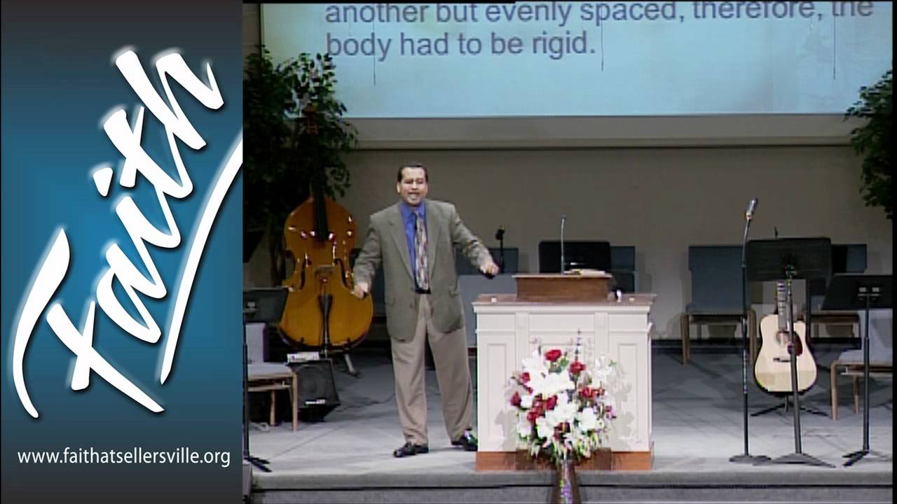 The Scourging and Crucifixion of Christ, Pastor Ron Jones