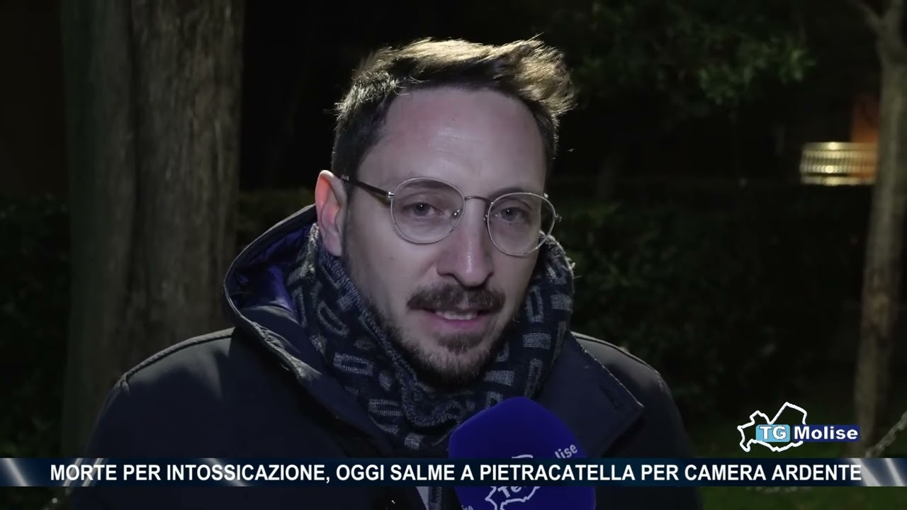 Morte per intossicazione, oggi salme a Pietracatella per camera ardente