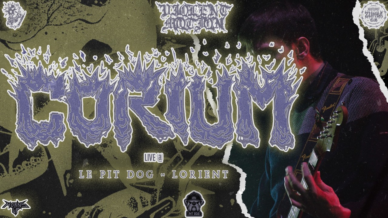 CORIUM - LIVE @LE PIT DOG - LORIENT - HD - [FULL SET - MULTI CAM] 06/02/2026