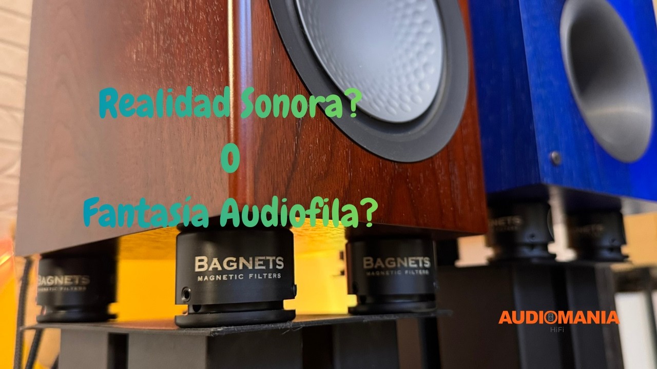 Levité mis altavoces con imanes — ¿mejoró el sonido?
