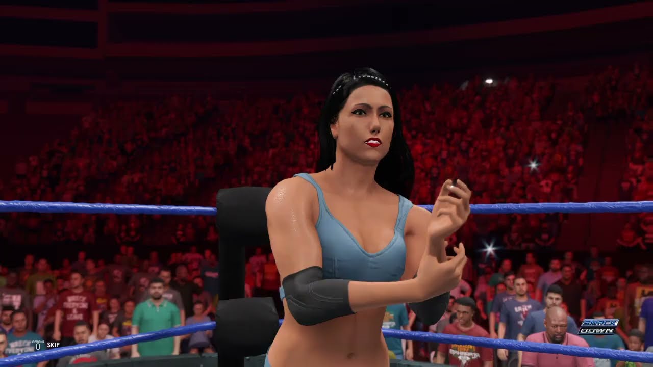 JOY GIOVANNI VS AMY WEBER