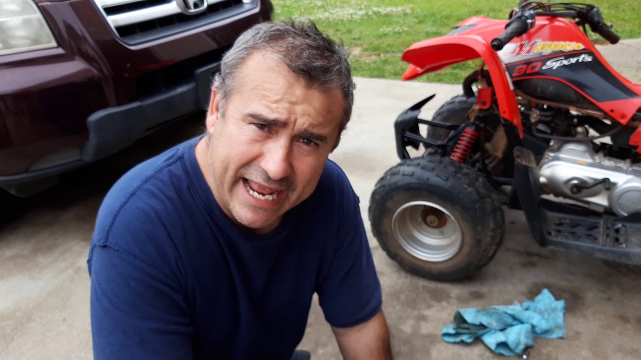 RDMJ: Chupes de Aire o Dolores de Cabeza? Motosierra Husqvarna 345