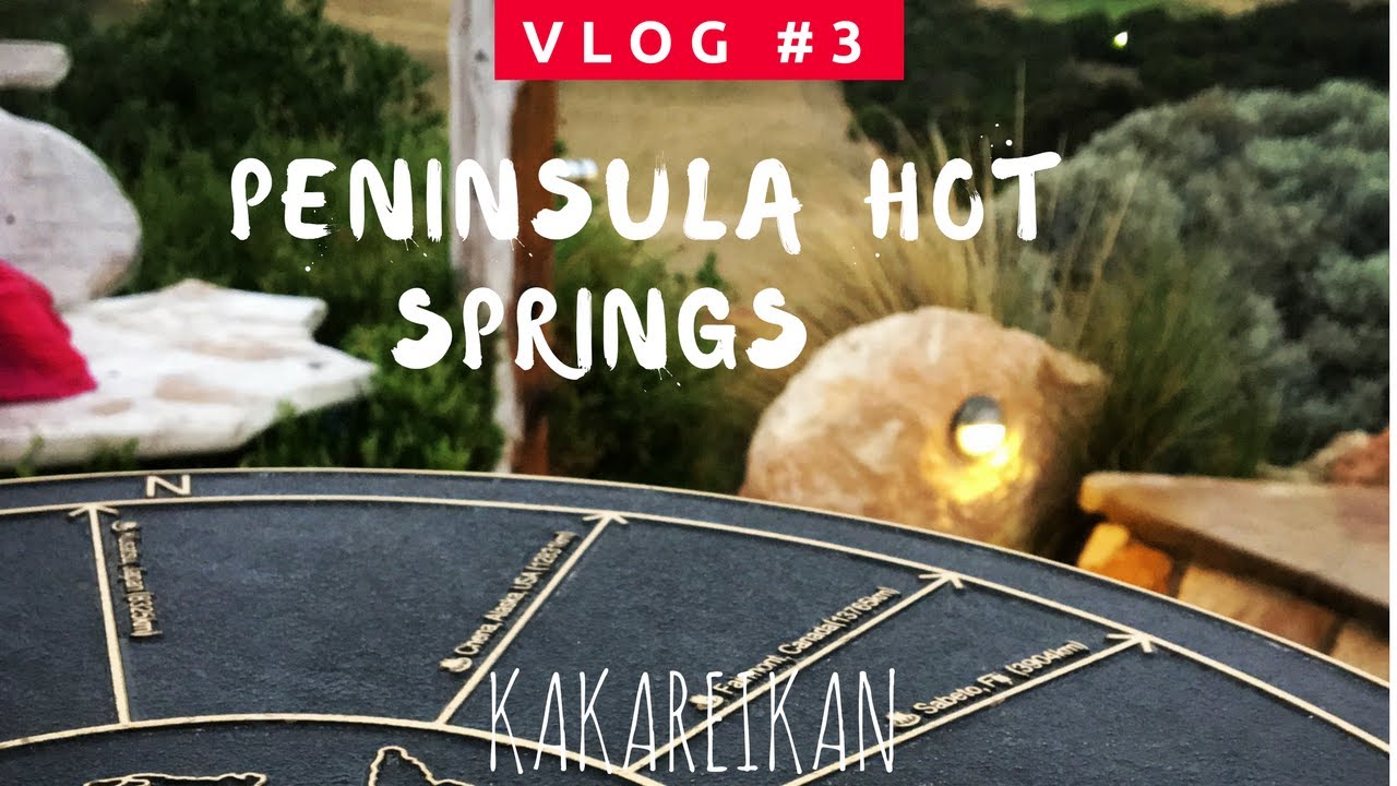 To Peninsula hot springs | VLOG #3