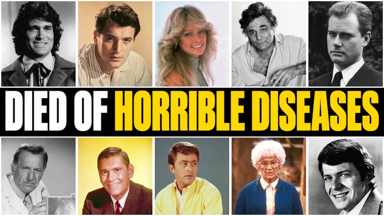 12 Classic TV Legends Who Died Of Horrible Diseases