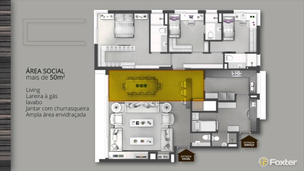 Melnick Even - Candido - Foxter Cia. Imobili&aacute;ria