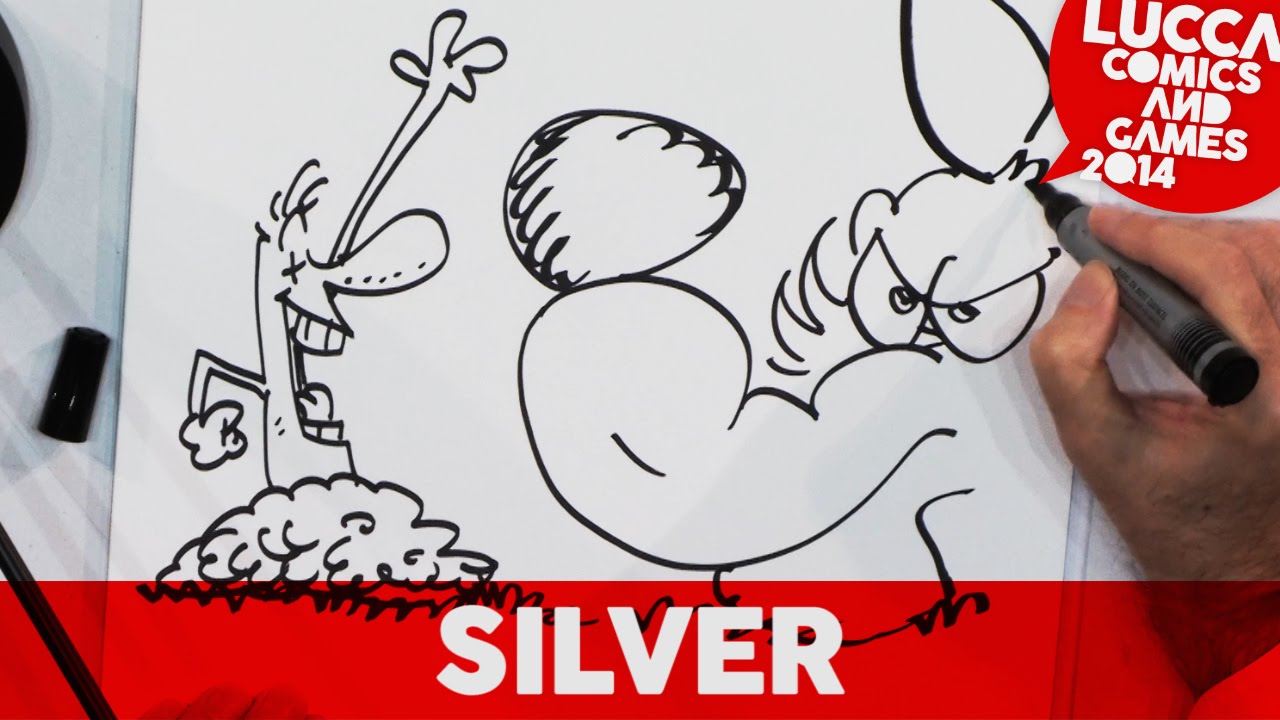 [Lucca Comics & Games] Showcase 2014: Silver