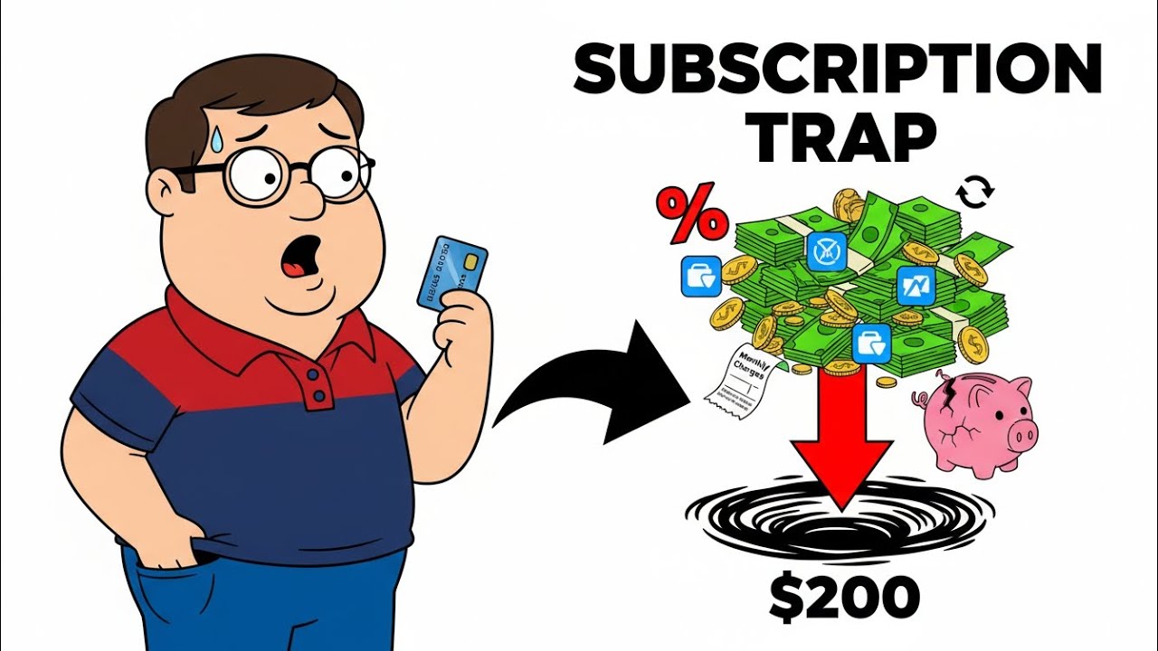 The Subscription Economy Trap: How You're Bleeding $200/Month Without Realizing It