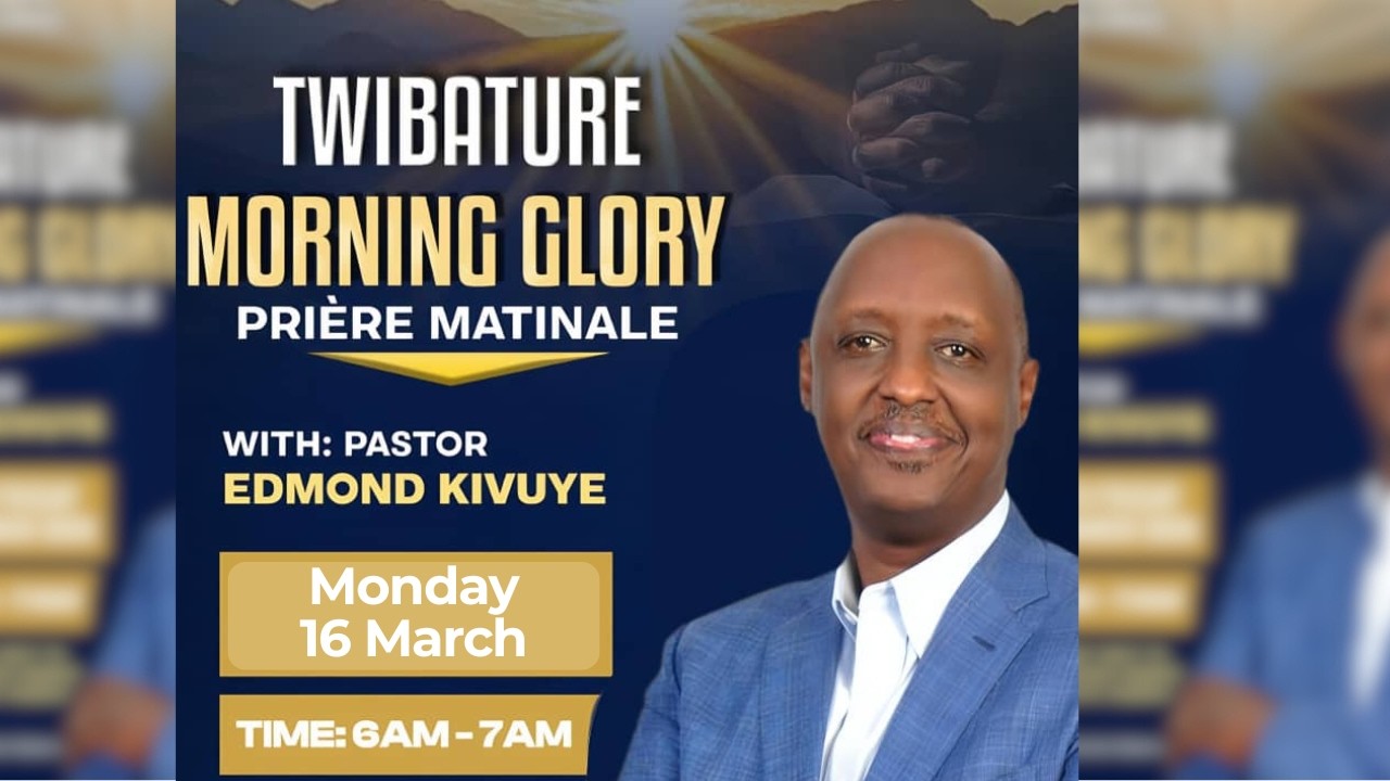 16 March|| TWIBATURE MORNING GROLY| EGLISE VIVANTE REBERO