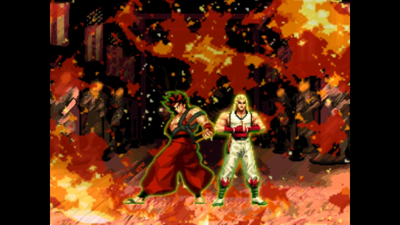 Kazuki Kazama VS. Andy Bogard