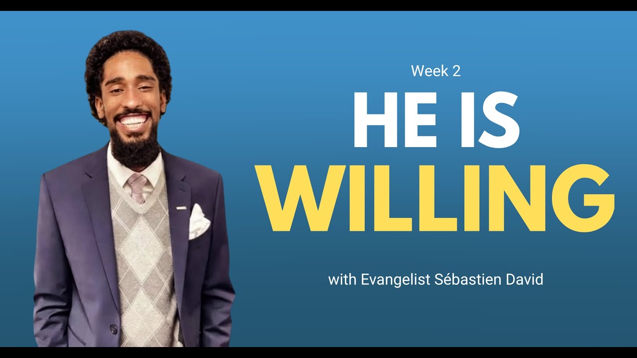 God Is Willing to Heal | Live Prayer, Teaching & Open Invitation