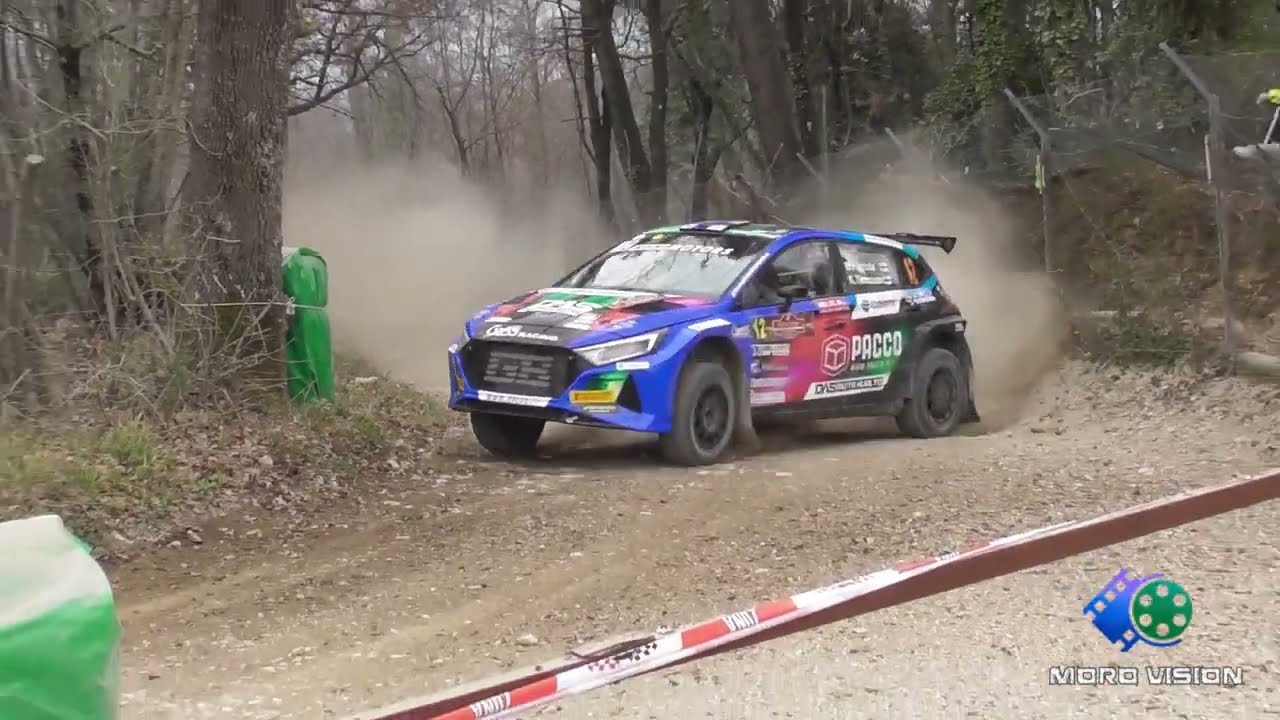 4° Rally Città di Foligno 2025   Crash, Show & Mistakes