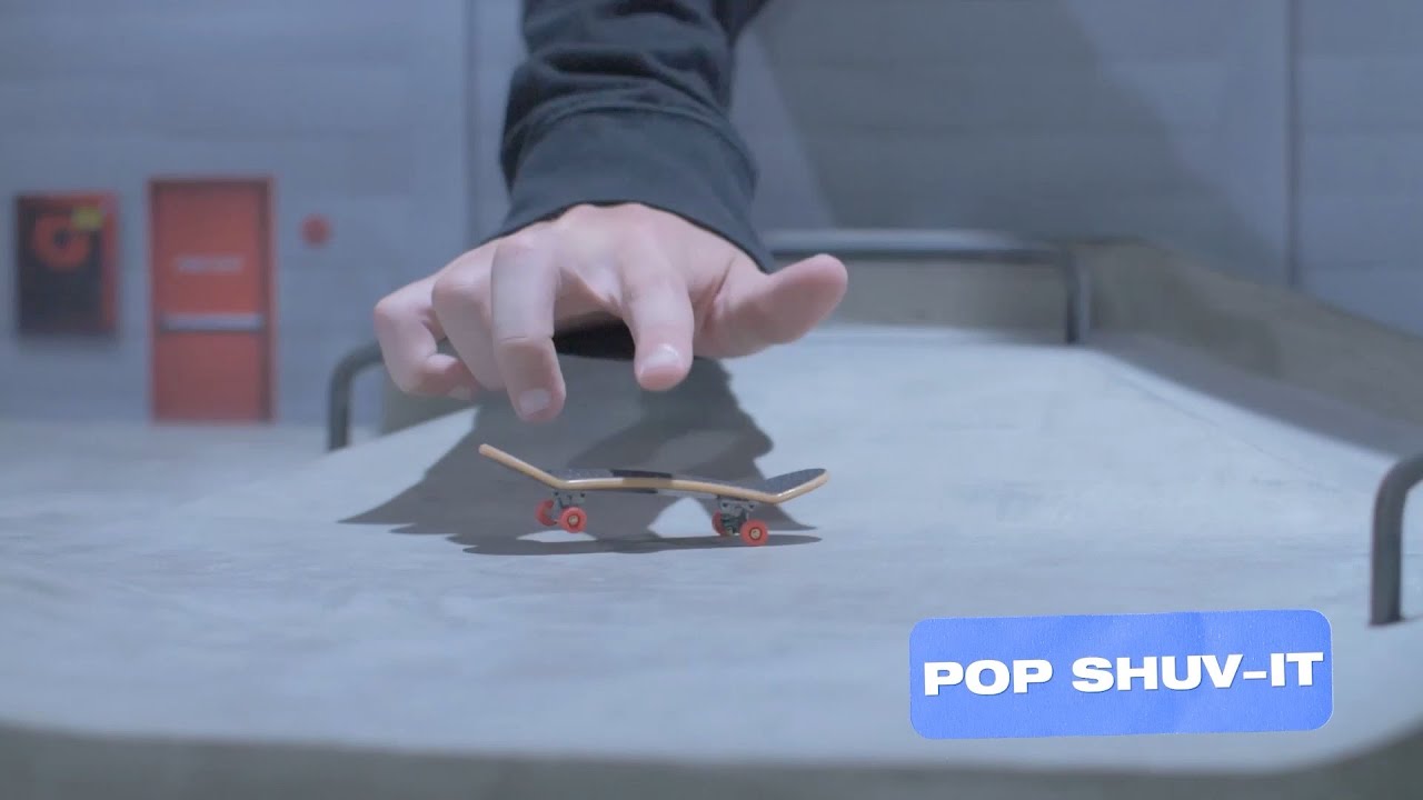 How To Pop Shuv It