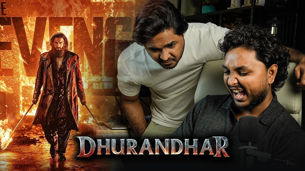 Dhurandhar 2 Trailer Reaction 🔥dhurandhar the revenge trailer reaction