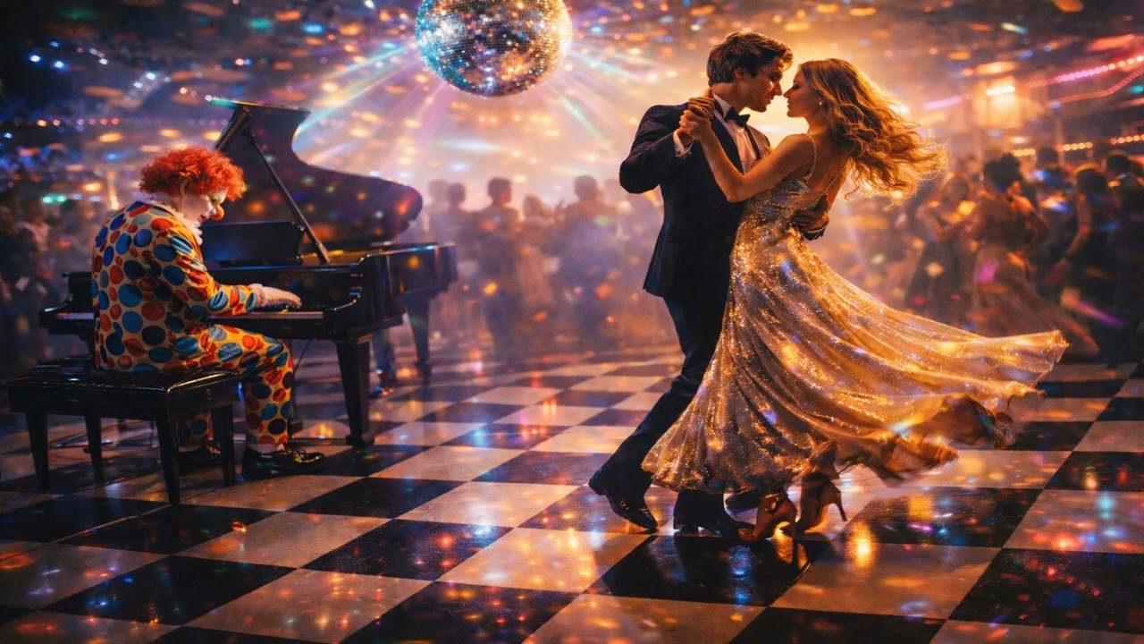 Disco Piano ✨ Midnight Groove | Cinematic Jazz Disco
