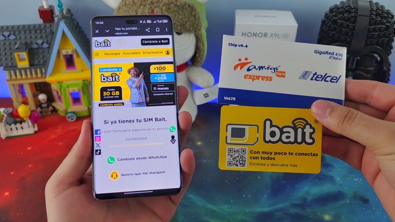 ¿Cómo Cambiar Mi Número A Bait?, ¿Es Difícil? Método Actualizado A 2025