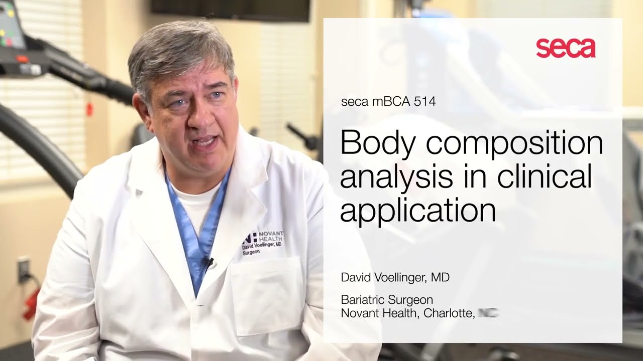 Body composition analysis in clinical application