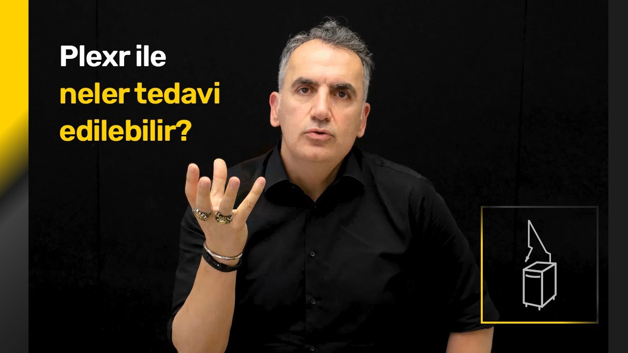 Plexr ile neler tedavi edilebilir? - Op. Dr. Orhan Murat Özdemir - Ankara