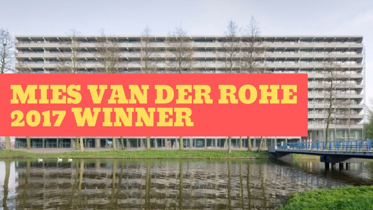 DEFLAT KLEIBURG in Amsterdam | NL  + XVW | Winner of Mies van der Rohe Award 2017