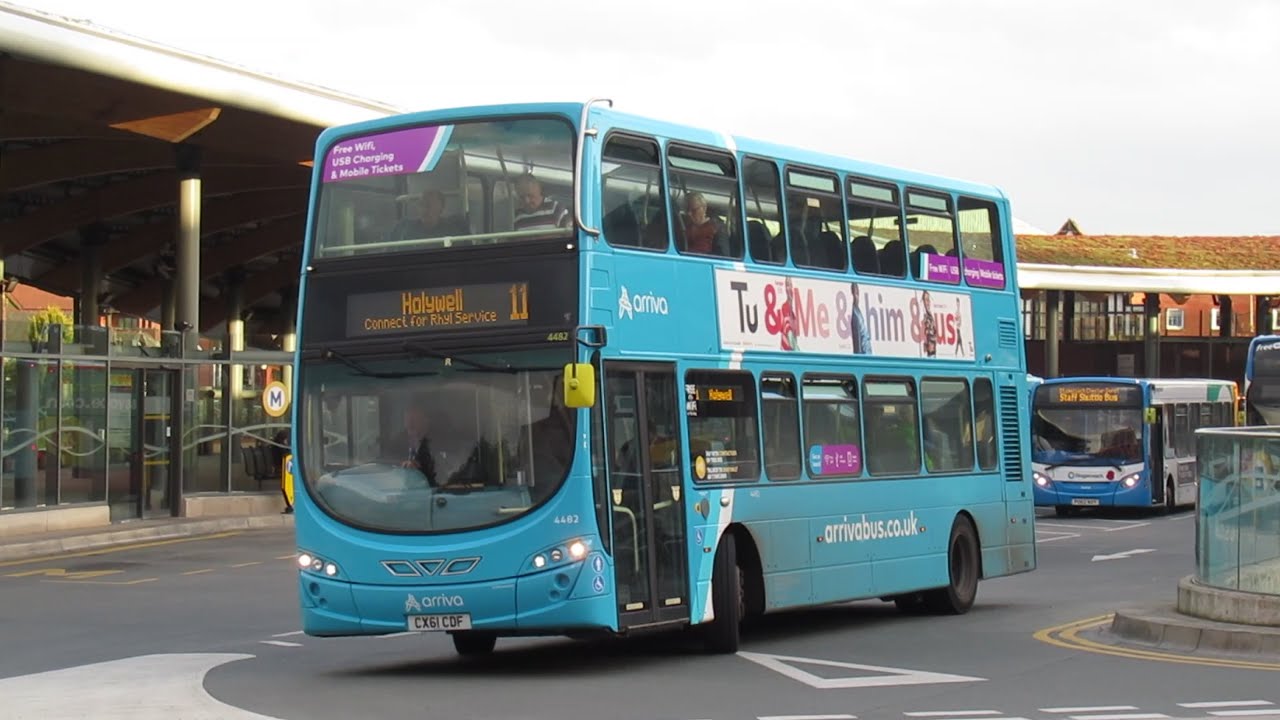 Buses & Trains at Chester | October 2022