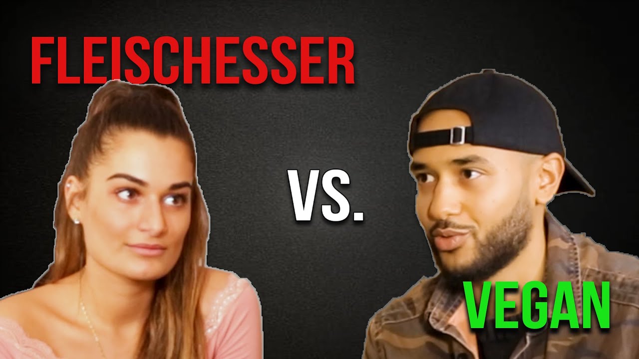 Vegan vs. Fleischesser | Wo ist der Unterschied zwischen einem Hund und einer Kuh? - Goldene Mitte