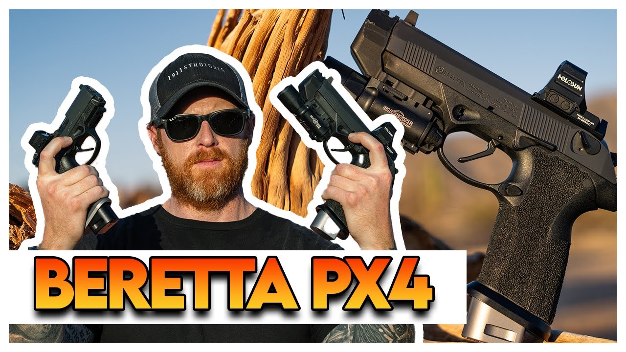 НОВЫЙ Beretta PX4 Storm — Langdon Tactical