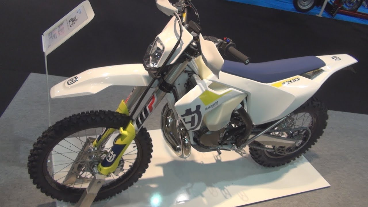 Husqvarna TE 250i (2019) Exterior and Interior