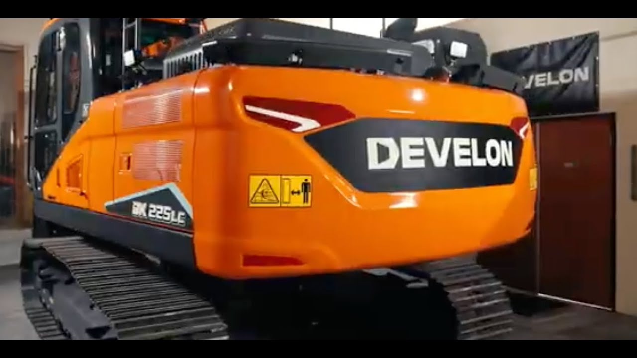 Features and Benefits of the DX225LC-7X Crawler Excavator
