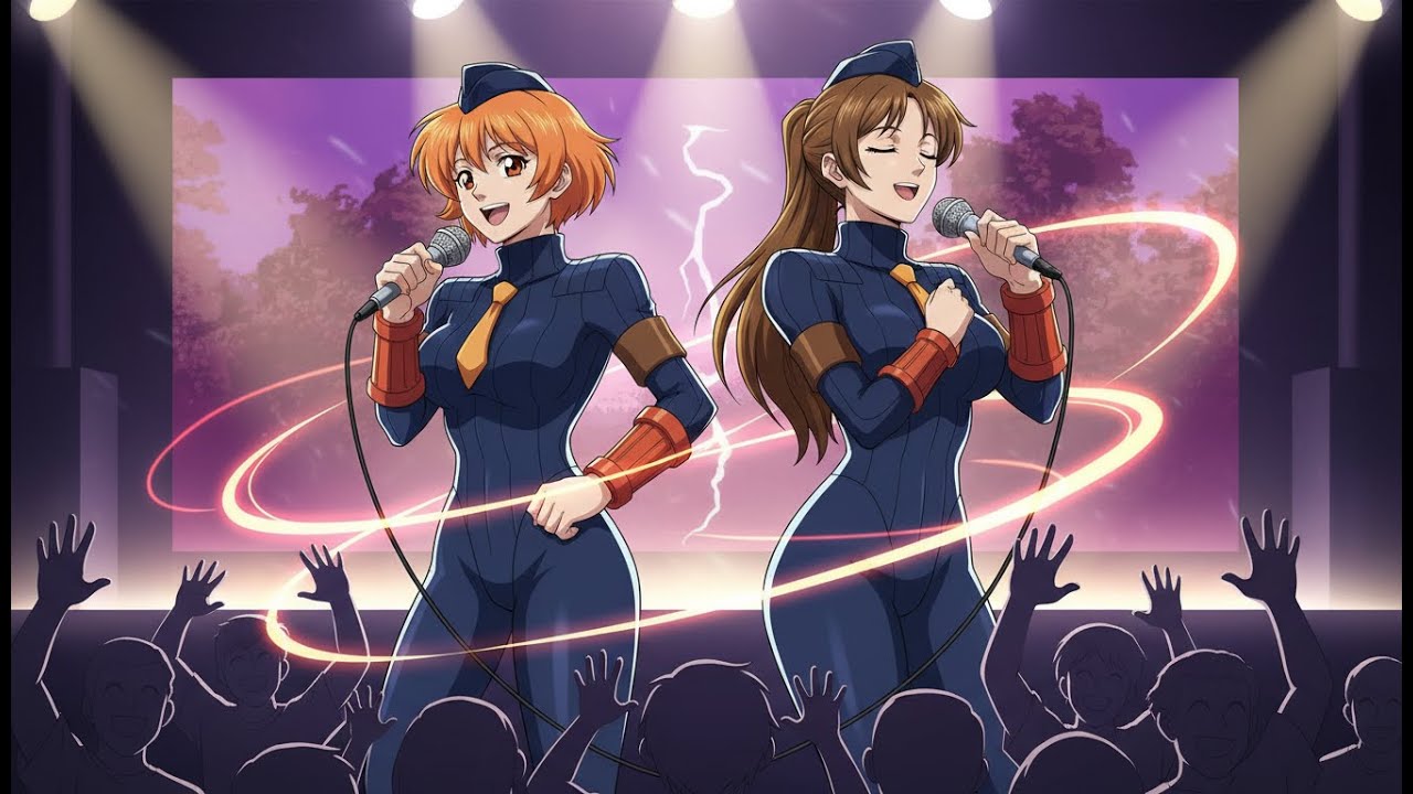Juli & Juni Anime Opening Theme シャドルーだけが頼り