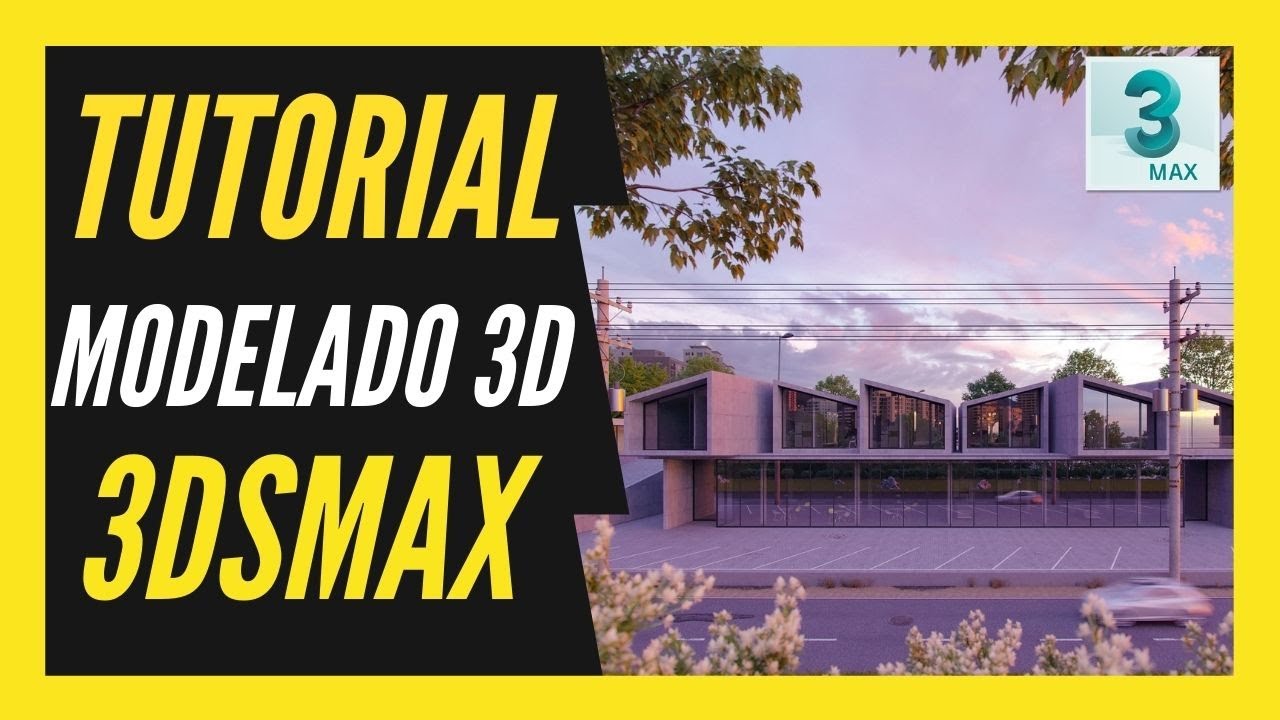 🥇CURSO Completo de 3DS MAX 2022 | APRENDE Modelado 3d para Arquitectura (ARCHVIZ) 🏢