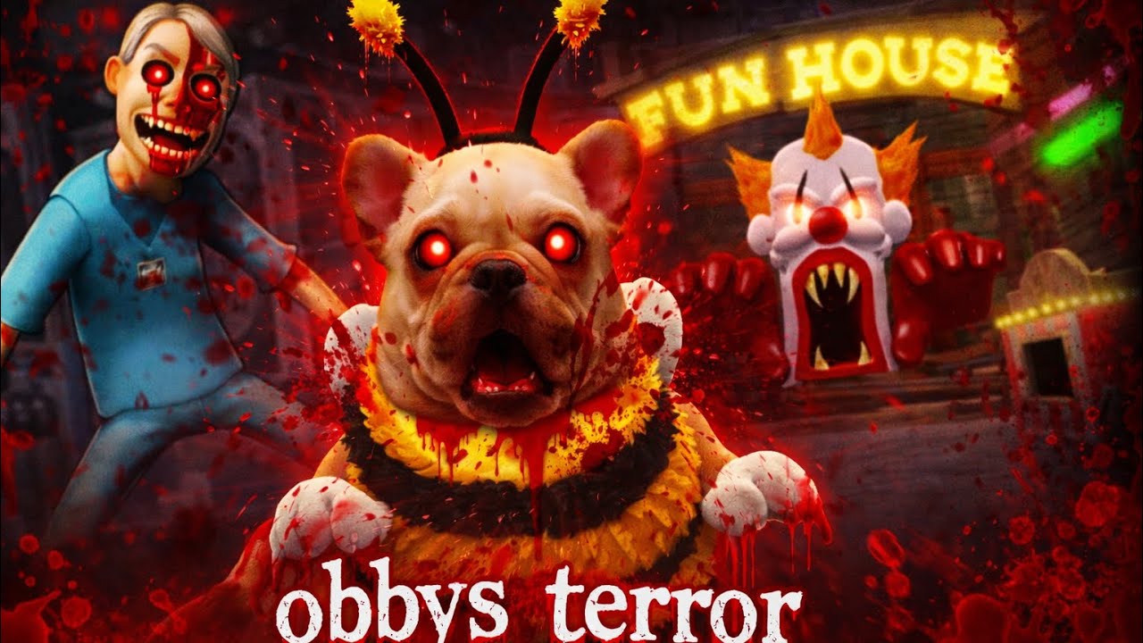 Obbys de terror “😨 🏃‍♀️ 🐝 con @miaujane-c3g 
