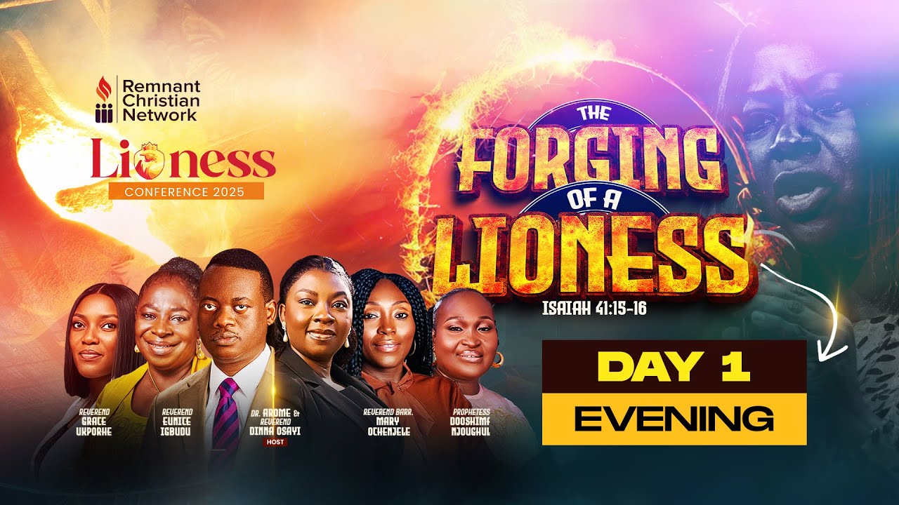 LIONESS CONFERENCE || THE FORGING OF A LIONESS   || DAY 1 || 25TH SEPTEMBER  2025