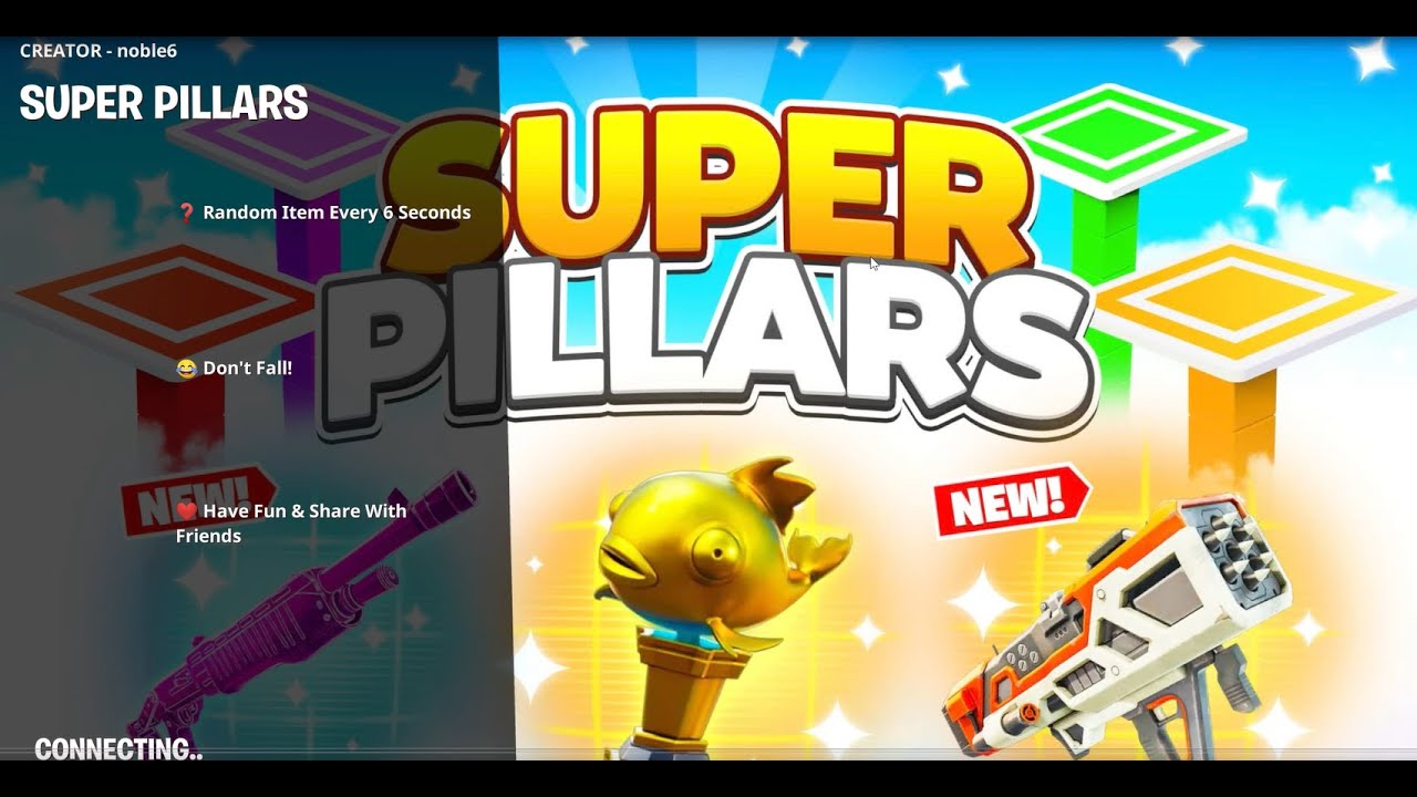 Hilarious Fortnite Super Pillar Fails (I Kept Crashing Out!)