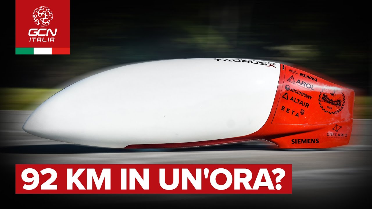 Che velocità può raggiungere un essere umano in bicicletta? | extreme recumbent