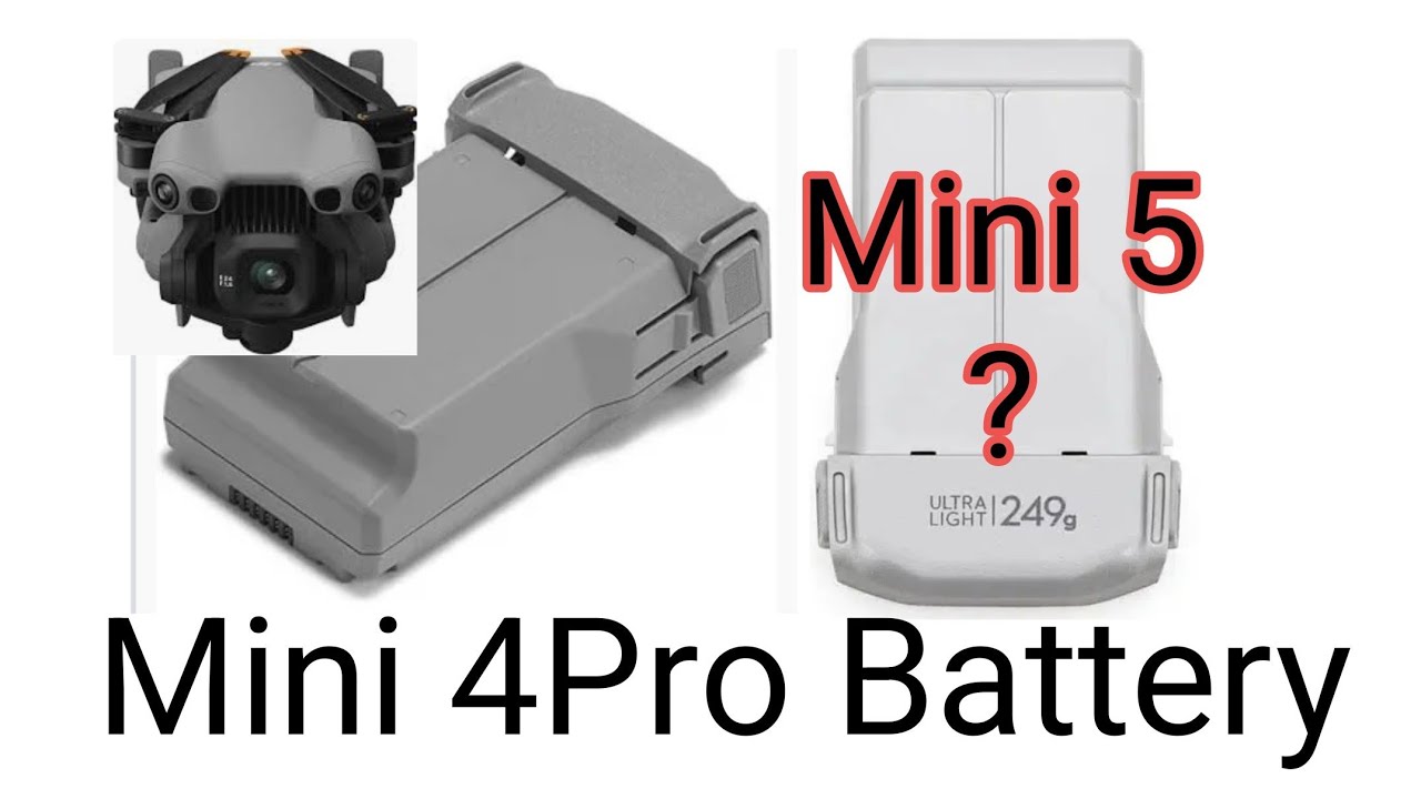 DJI Mini 5 Pro, подходит ли аккумулятор 4 Pro?