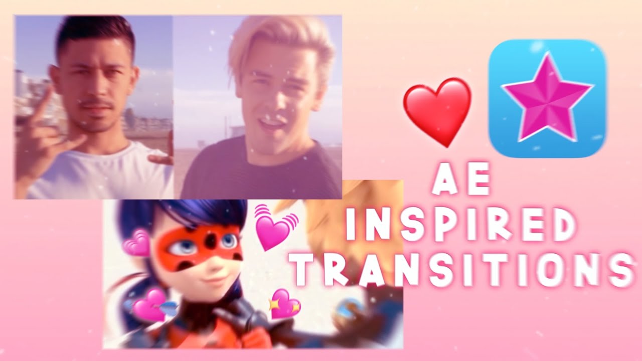 AE Inspired Transitions on Videostar I Tutorial