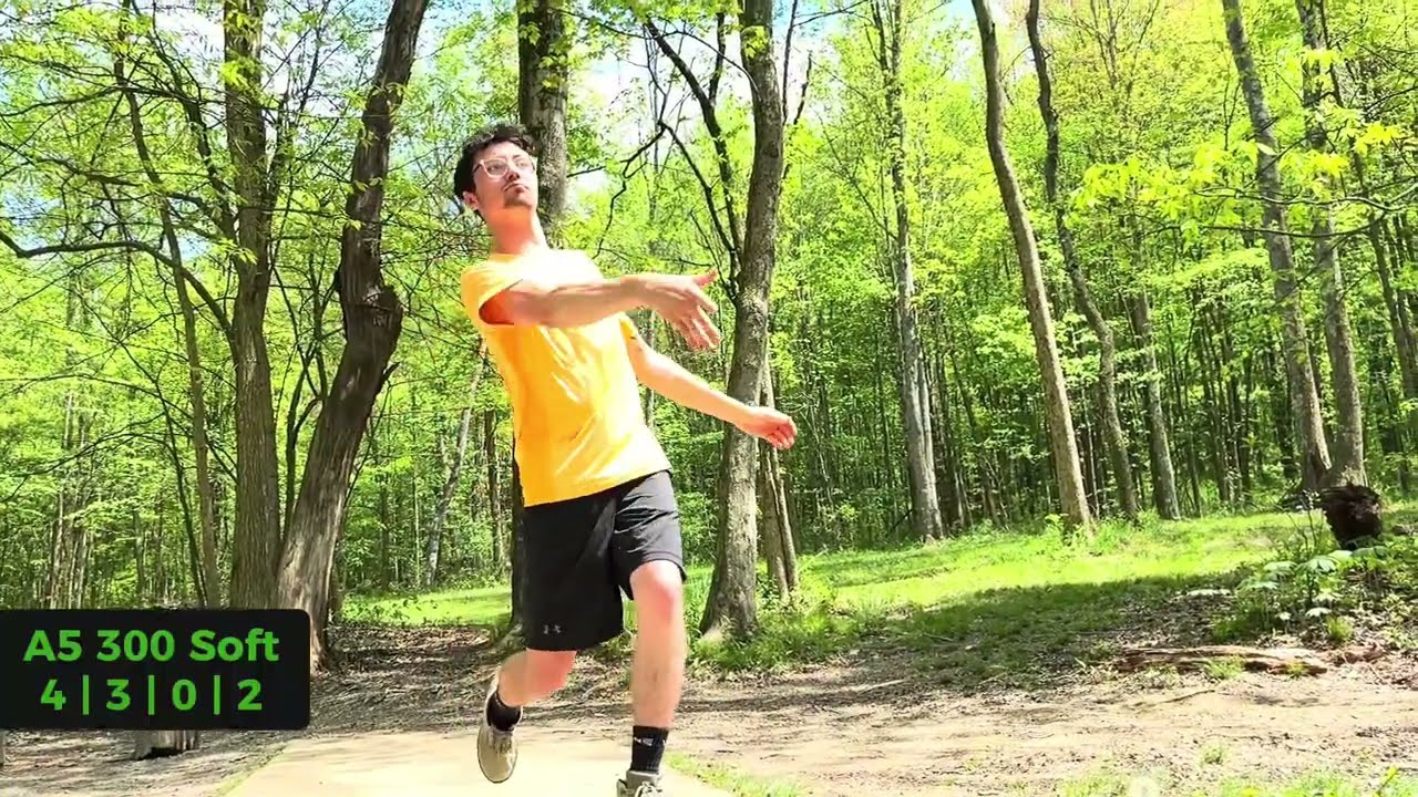 Aubin 2024 In the Bag  |   Camber Disc Golf Co. x Prodigy Discs