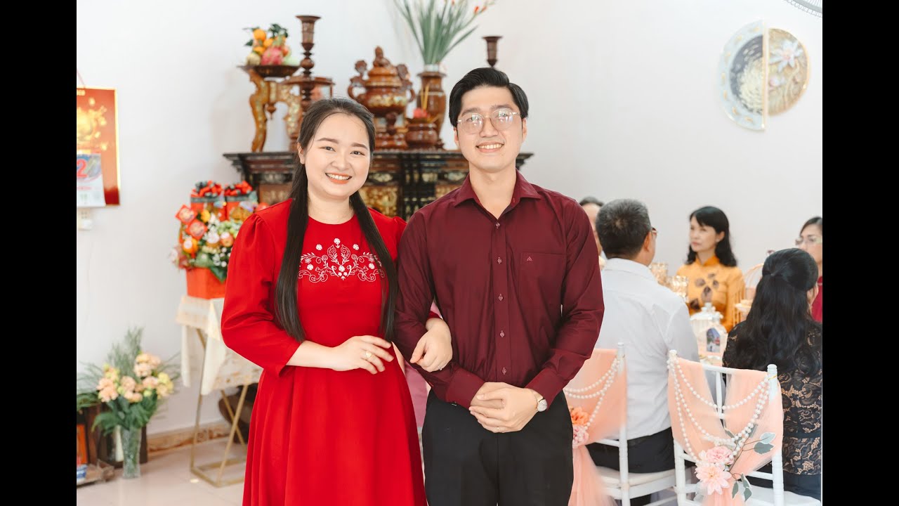 Lễ Dạm Ngõ của Kha & Linh - Bản đầy đủ