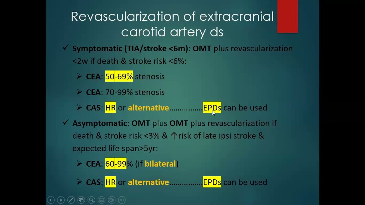Dr Allam, 12 Nov 2023, carotid artery disease