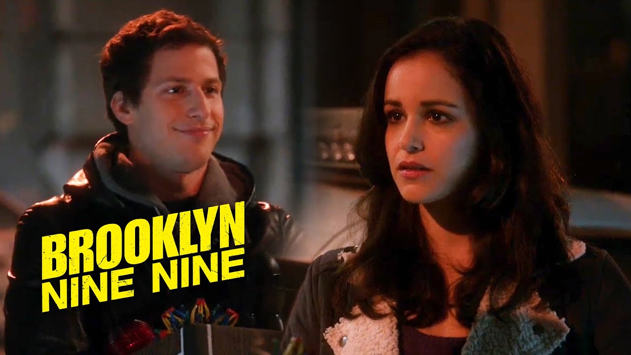 Jake Confesses His Feelings For Amy | Brooklyn Nine-Nine