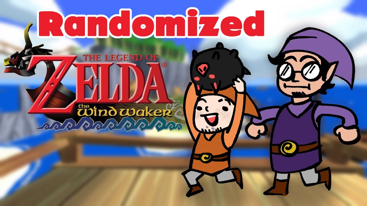 Mail Minigame Got HANDS (Wind Waker Rando 2025 - Ep 1)