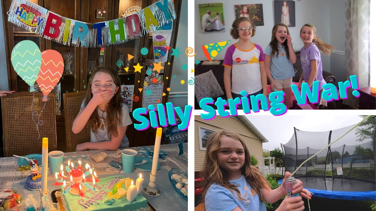 🎉 HAPPY BIRTHDAY AVA | 10-YEAR-OLD GIRLS PARTY! 🥳