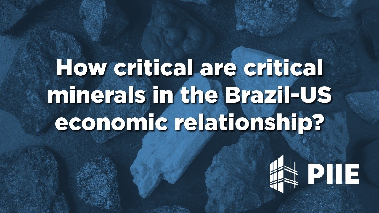 How critical are critical minerals in the Brazil-US economic relationship?